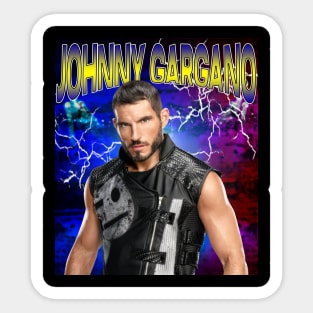 JOHNNY GARGANO Sticker